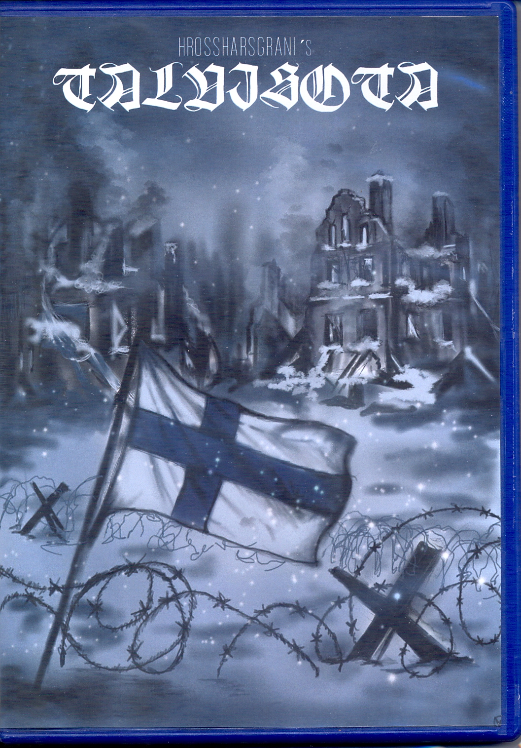Hrossharsgrani - Talvisota (Blue Case) Hrossharsgrani - Talvisota (Blue Case)