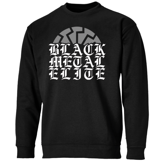 Sweatshirt- Black Metal Elite