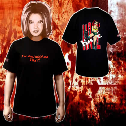 Hate-Hate - T-Shirt Hategirl HH-TH-4 Hate-Hate - T-Shirt Hategirl HH-TH-4