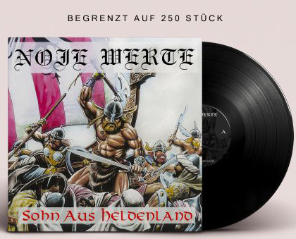 LP- Noie Werte - Sohn aus Heldenland + Bonus LP- Noie Werte - Sohn aus Heldenland + Bonus
