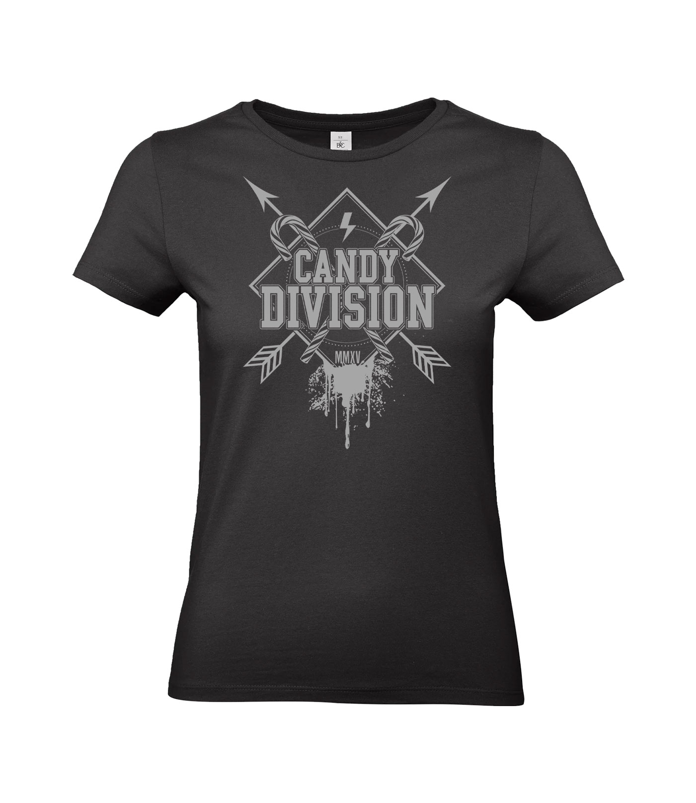 Girlie- Candy Division-Logoshirt Girlie- Candy Division-Logoshirt