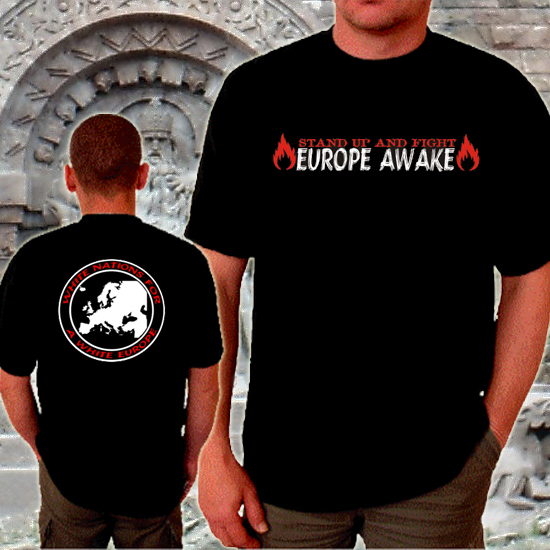 T-Shirt- Europe Awake T-Shirt- Europe Awake