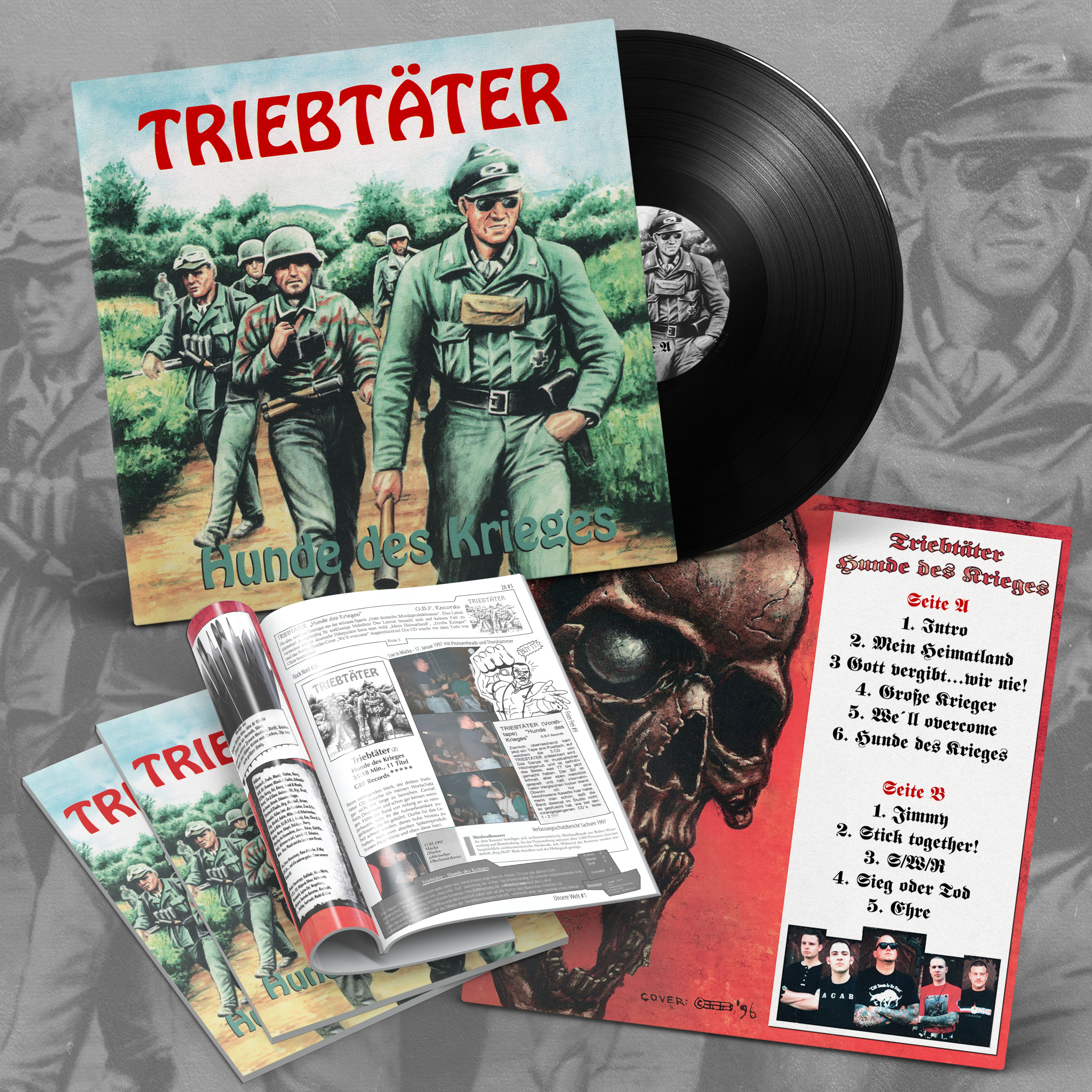 LP- Triebtäter - Hunde des Krieges