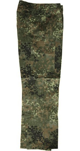 BW Feldhose - Flecktarn