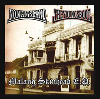 EP- No Man's Land/The young's Boot - Malang Skinhead E.P.