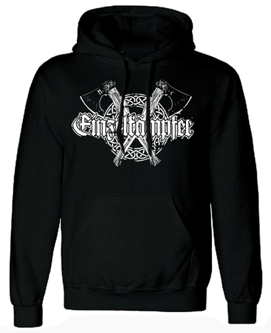 Kapuzensweatshirt- Einzelkämpfer Logo