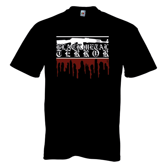 T-Shirt- Black Metal Terror