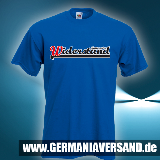 T-Shirt- Nationaler Widerstand 