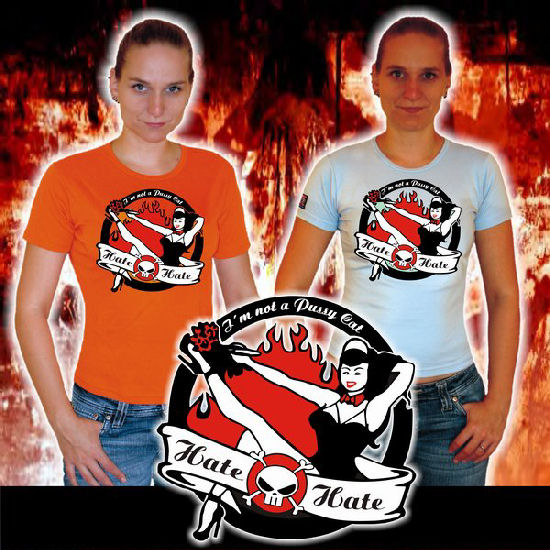 Hate-Hate - Girlie - I´m not a Pussy Cat Hate-Hate - Girlie - I´m not a Pussy Cat
