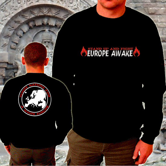 Sweatshirt- Europe Awake Sweatshirt- Europe Awake