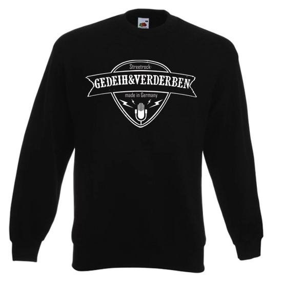 Sweatshirt- Gedeih und Verderben-Streetrock