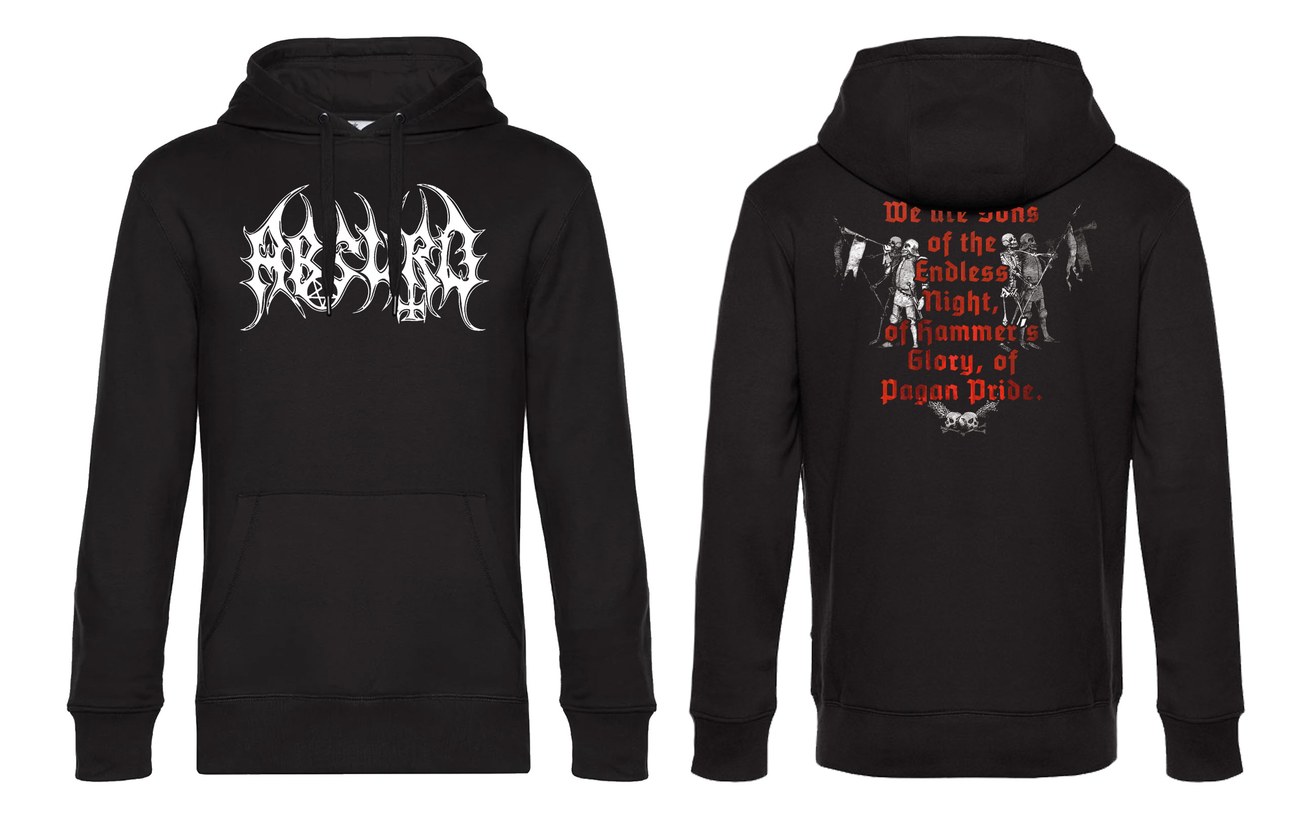 Kapuzensweatshirt- Absurd - Pagan Pride