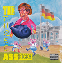 Hausmannskost/Helle & Die RAC‘ker/The White Gigolos - Three Ass Kicks (3er Split)