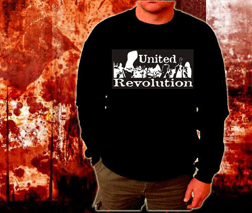 Sweatshirt- United Revolution