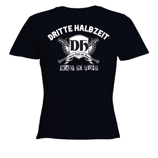 Girlie- Dritte Halbzeit-Ready to Fight