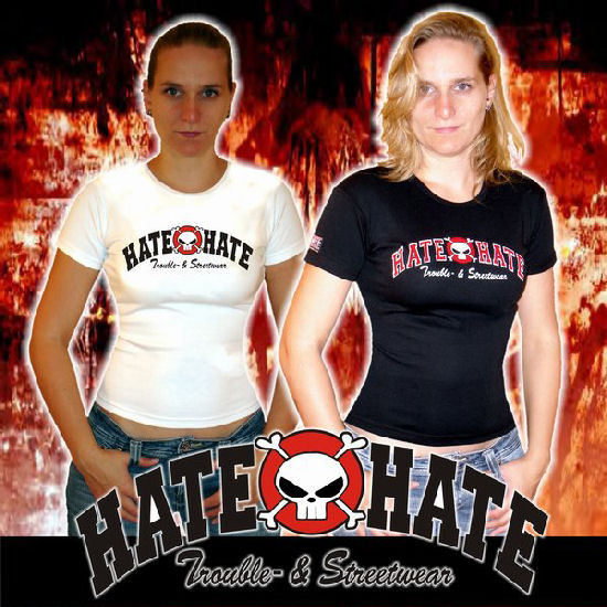 Hate-Hate - Girlie - Trouble- & Streetwear Hate-Hate - Girlie - Trouble- & Streetwear