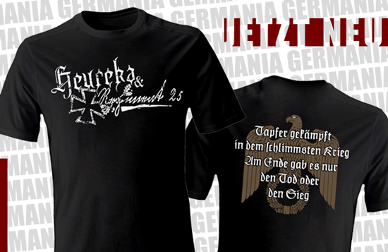 T-Shirt- Heureka & Regiment 25