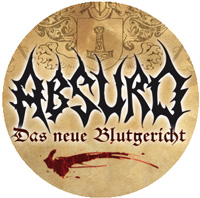 Button- Absurd-Das neue Blutgericht