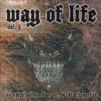 Way of life Vol.1 - A compilation of RAC & Black Metal (Sampler)