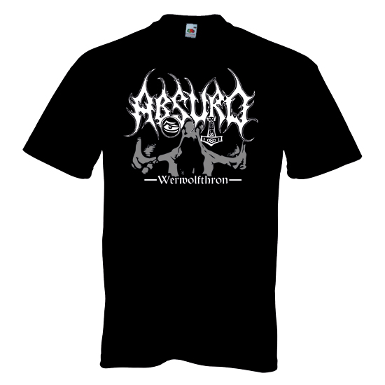 T-Shirt- Absurd - Werwolfthron