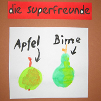 Die Superfreunde - Apfel, Birne Die Superfreunde - Apfel, Birne