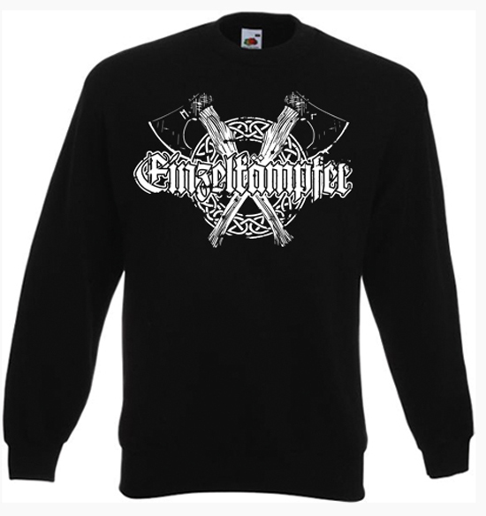 Sweatshirt- Einzelkämpfer Logo