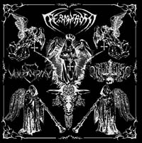 Permafrost / Menneskerhat / Annihilation666 - 3er Split