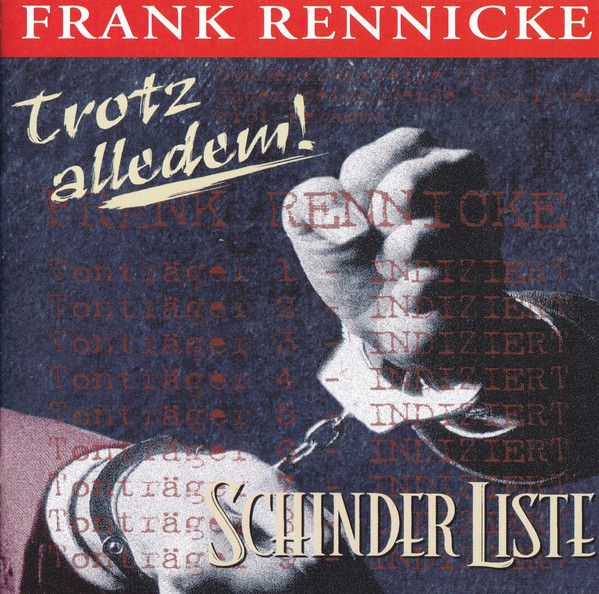 Frank Rennicke - Trotz alledem Frank Rennicke - Trotz alledem