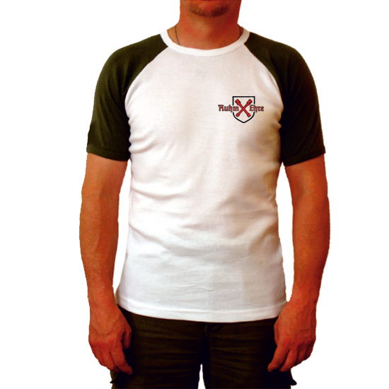 Baseball T-Shirt- Ruhm und Ehre