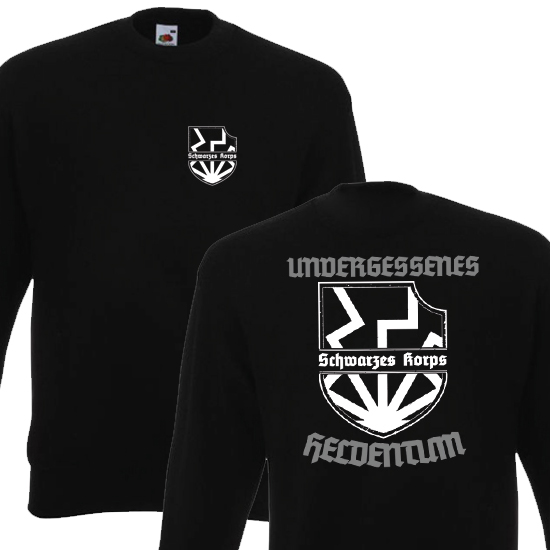 Sweatshirt- Schwarzes Korps