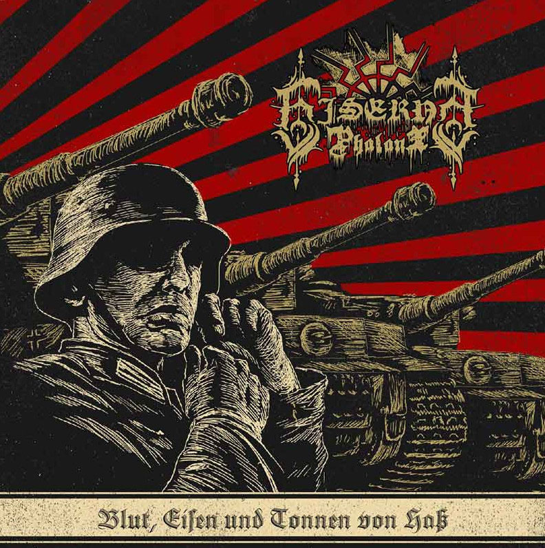 Eiserne Phalanx - Blut, Eisen und Tonnen von Haß Eiserne Phalanx - Blut, Eisen und Tonnen von Haß