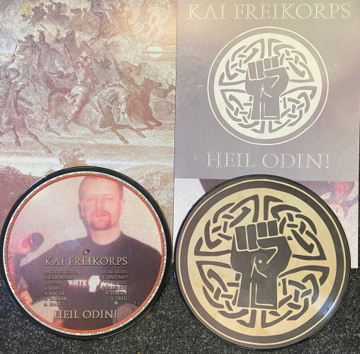 LP- Freikorps - Heil Odin! (Picture-LP) LP- Freikorps - Heil Odin! (Picture-LP)