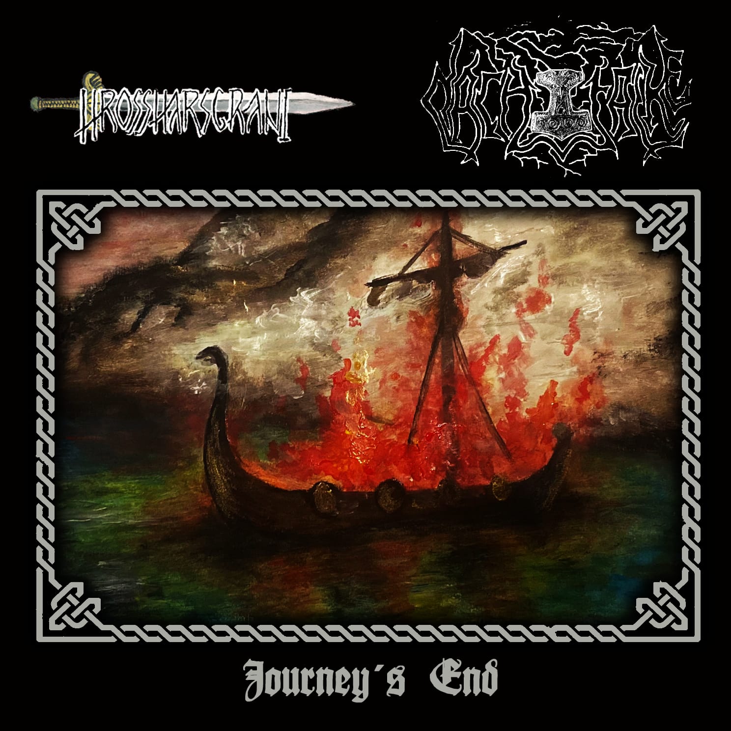Nachtfalke/Hrossharsgrani - Journey’s End (Split-CD) Nachtfalke/Hrossharsgrani - Journey’s End (Split-CD)