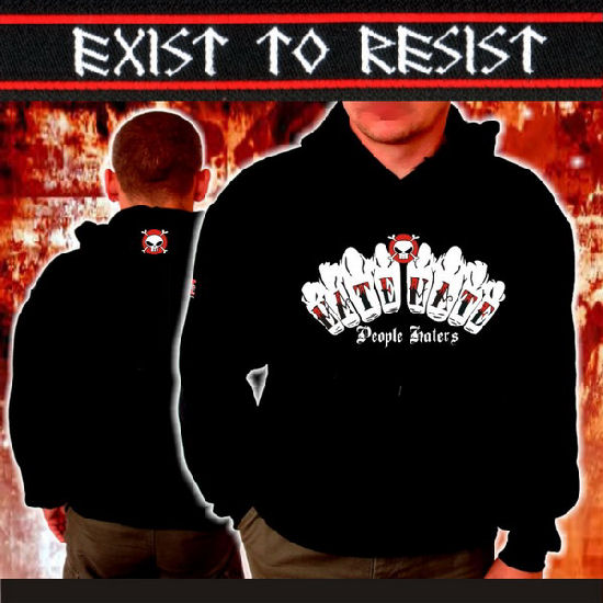 Kapuzensweatshirt- People Haters Kapuzensweatshirt- People Haters