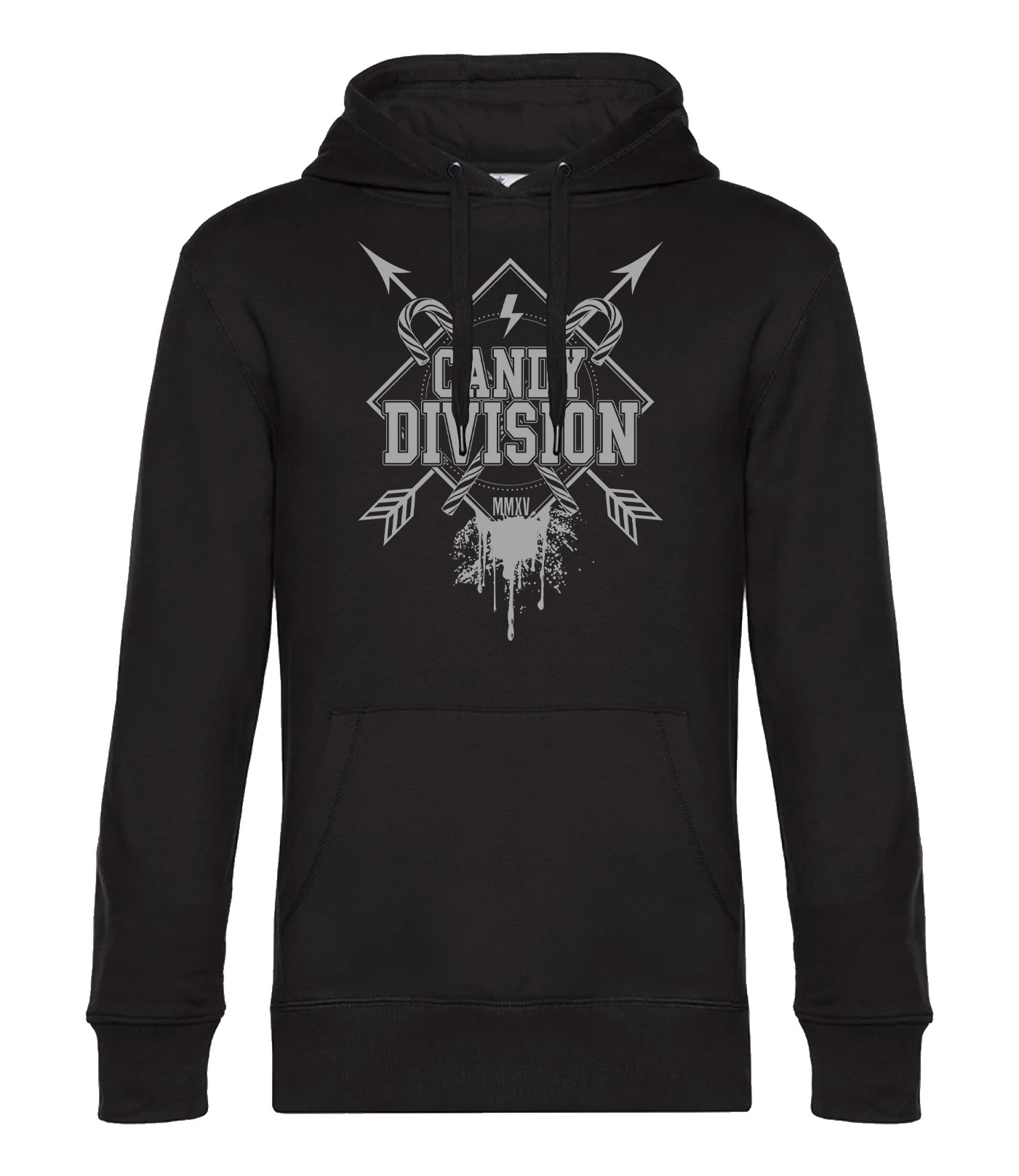 Kapuzensweatshirt- Candy Division-Logoshirt Kapuzensweatshirt- Candy Division-Logoshirt