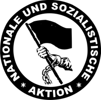 Aufnäher- Nationale und Sozialistische Aktion