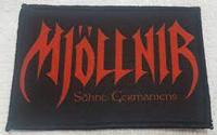 Aufnäher- Mjöllnir - Söhne Germaniens