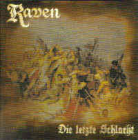 Raven - Die letzte Schlacht (Sleipnir)