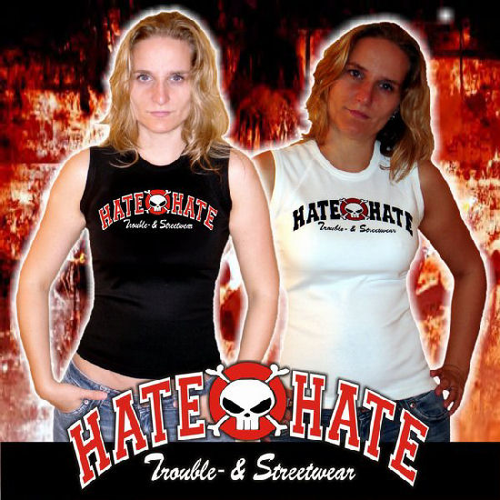 Hate-Hate - Tank Top Premium - HATE-HATE