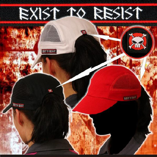 Basecap- Exist to Resist