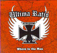 Ultima Ratio - Where is the Man Ultima Ratio - Where is the Man