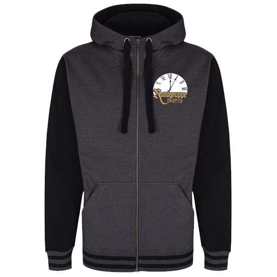 Zip Hoodie - Randgruppe deutsch Zip Hoodie - Randgruppe deutsch