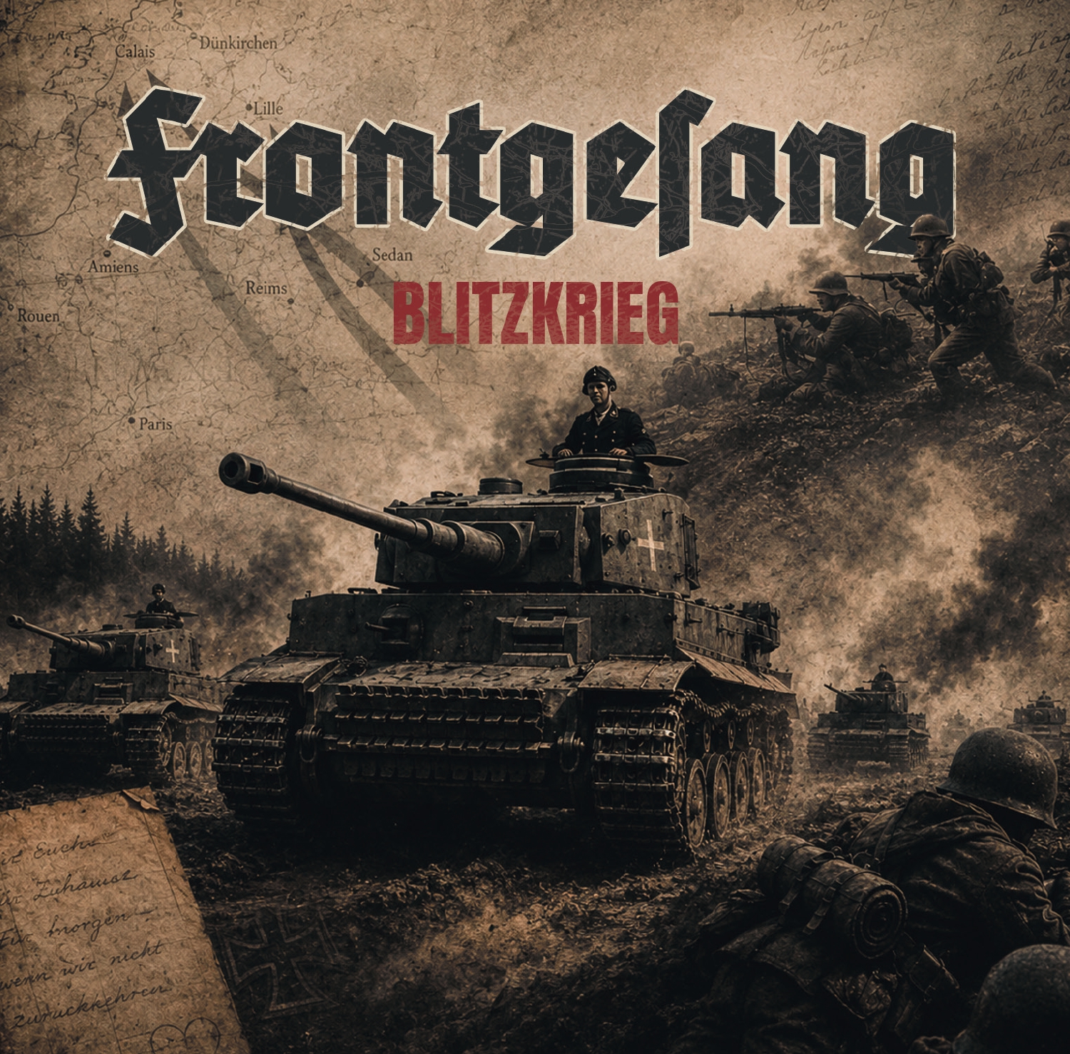 Frontgesang - Blitzkrieg