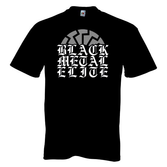 T-Shirt- Black Metal Elite