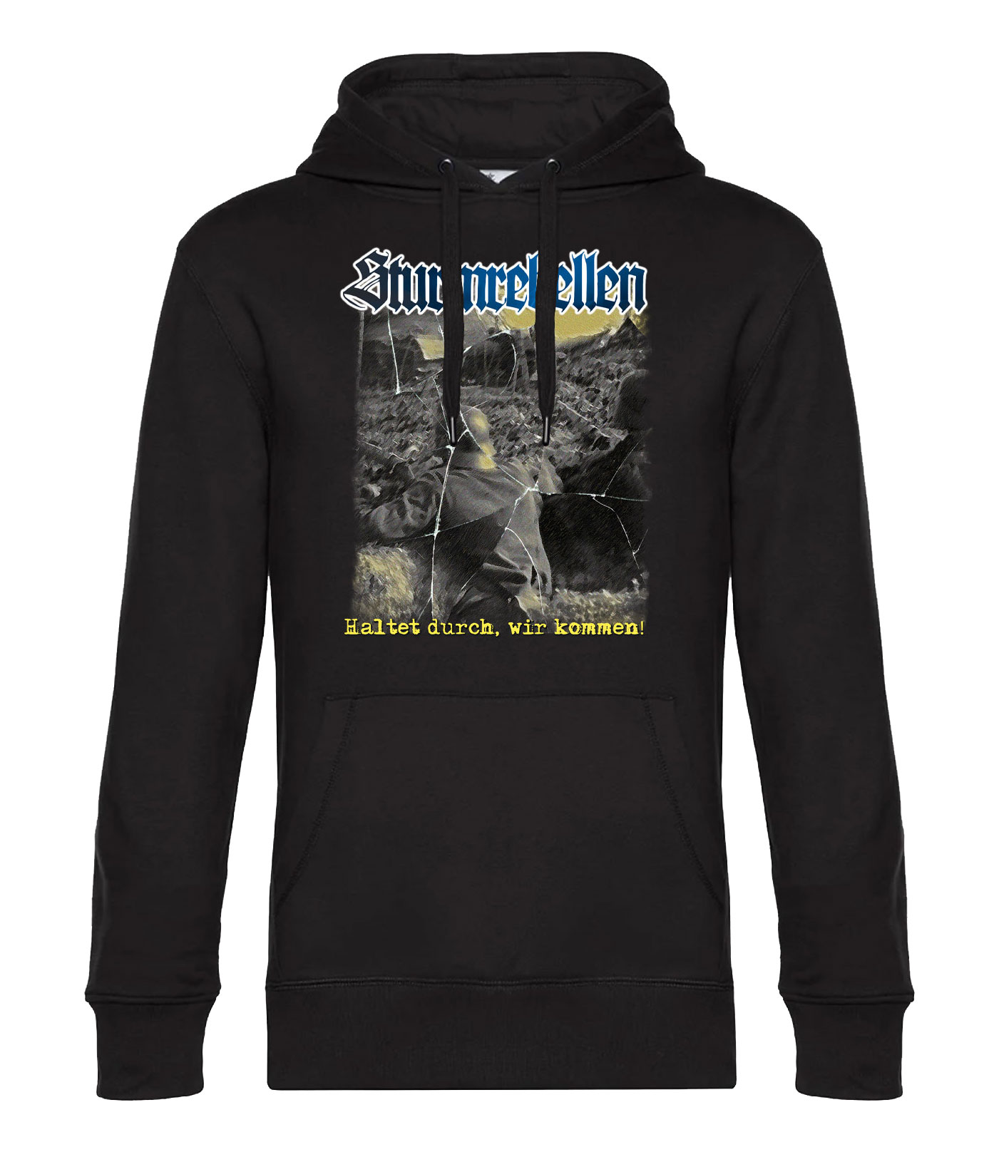 Kapuzensweatshirt- Sturmrebellen - Haltet durch Kapuzensweatshirt- Sturmrebellen - Haltet durch