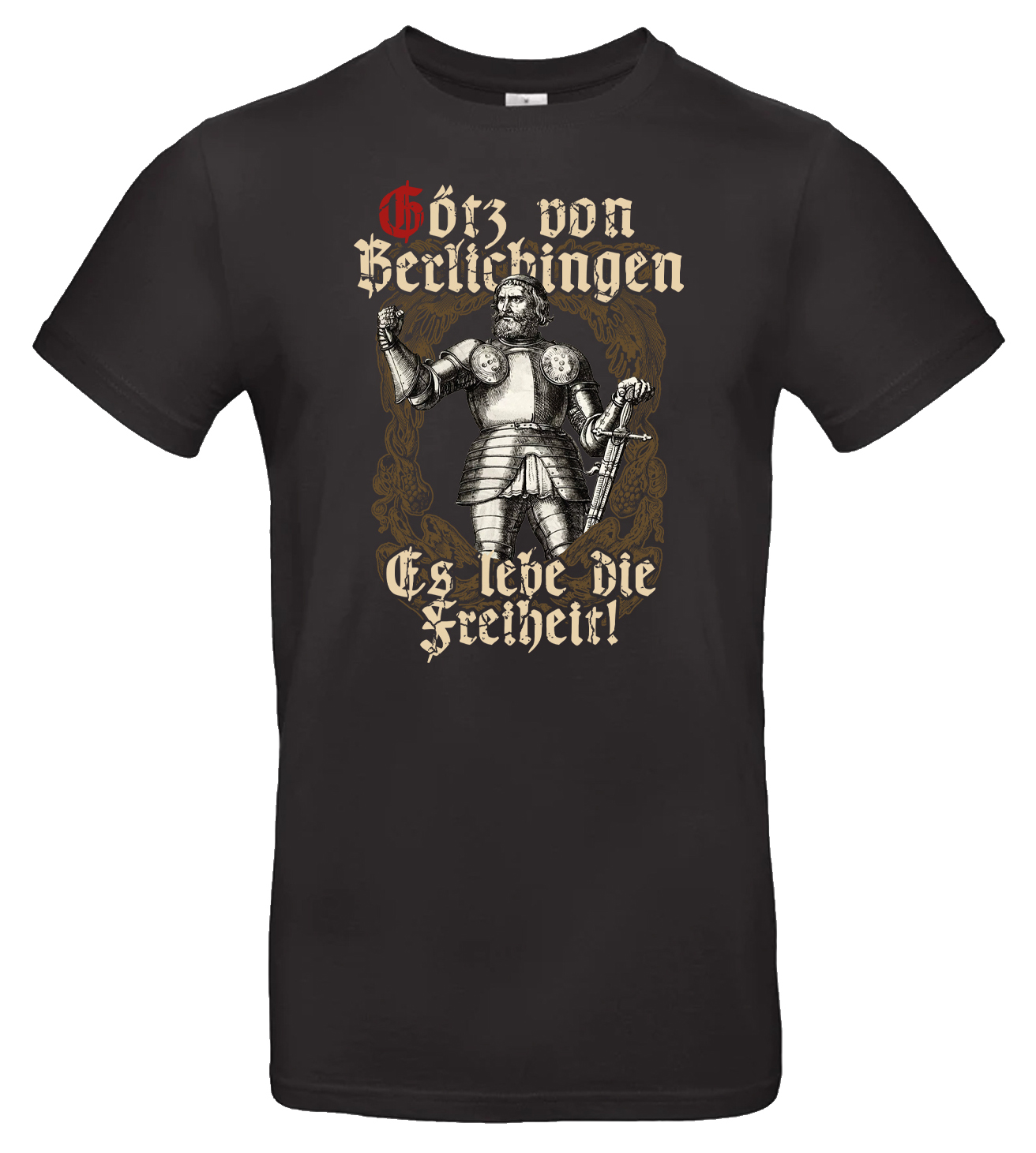 T-Shirt- Götz von Berlichingen-Es lebe die Freiheit