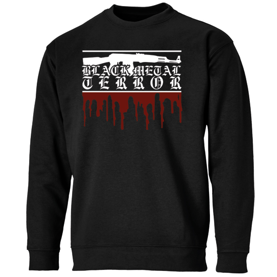 Sweatshirt- Black Metal Terror