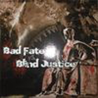 LP- Bad Fate vs. Blind Justice -Split LP LP- Bad Fate vs. Blind Justice -Split LP