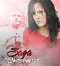 Saga - My Tribute/German Edition (Doppel-CD)