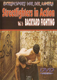 DVD- Streetfighters in Action Vol. 1